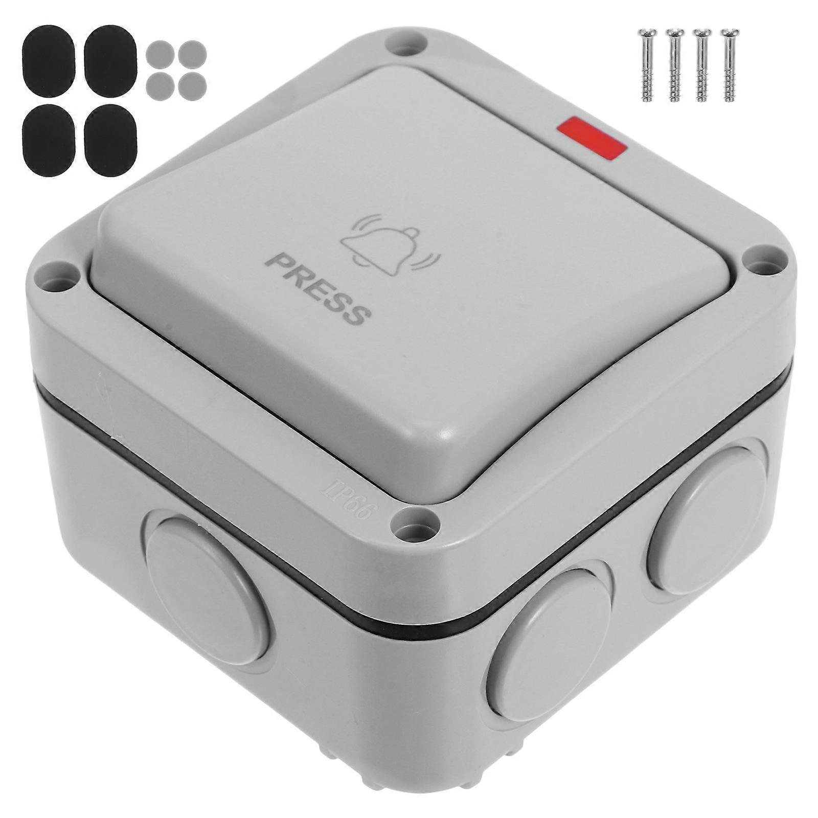 Garage Door Opener Wall Button,Withstands Harsh Weather Conditions