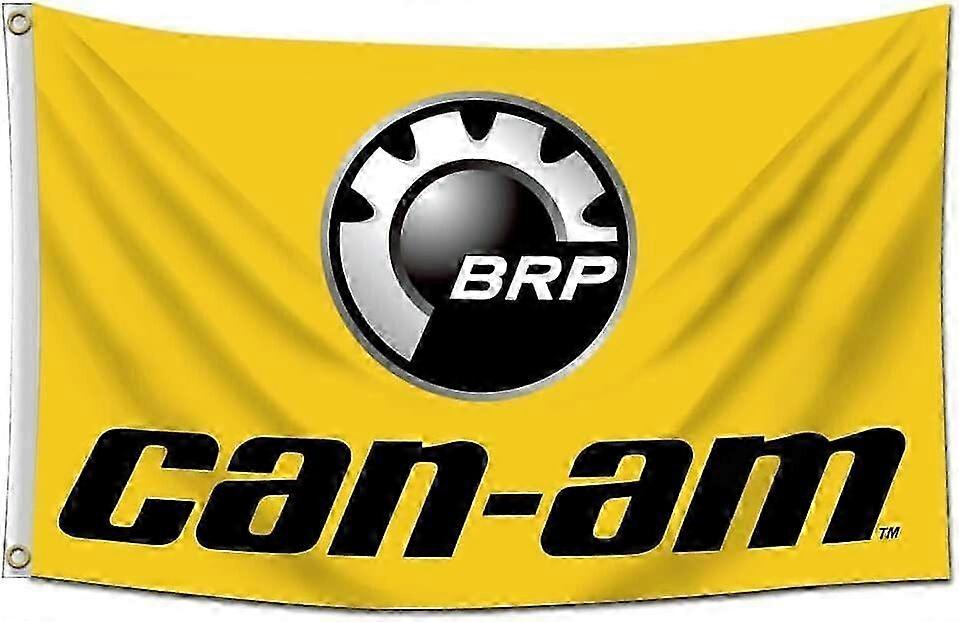 מתאים ל Can-am דגל באנר אופנוע מירוץ מוסך תפאורה קיר 3x5 רגל QQT166