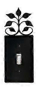 Leaf Fan - Single Switch Plate