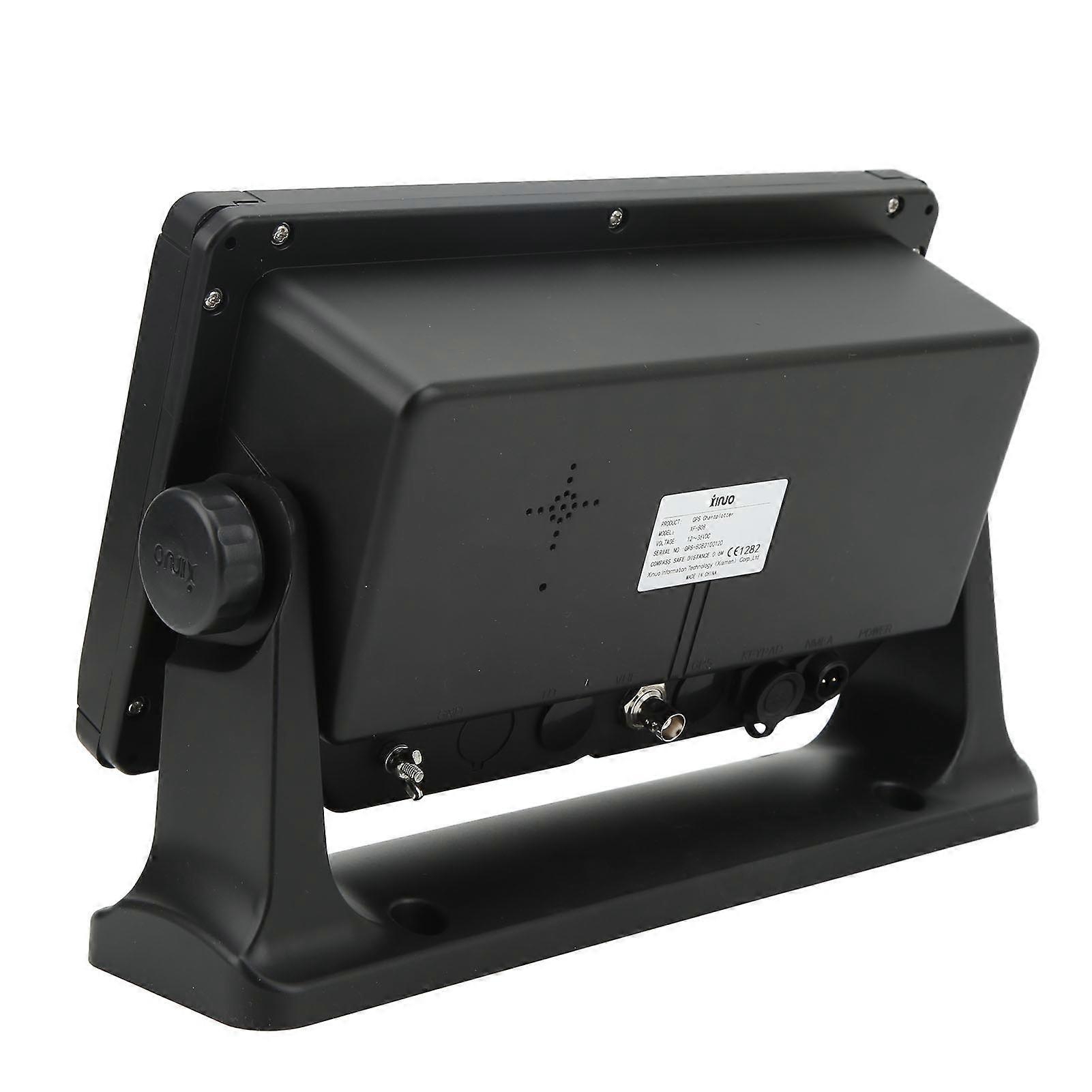 2.8in Handheld GPS Navigator High Sensitivity with MultiFunction Display Screen Waterproof Device(Orange )