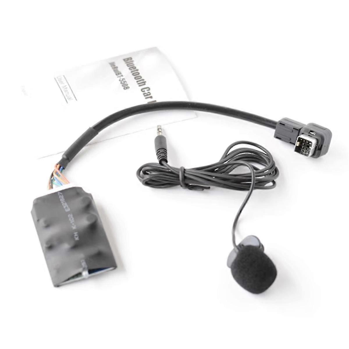 Bluetooth 5.0 Digital Music Changer Adapter Cable for Swift Jimny Vitara Sx4 -NET(1Set)