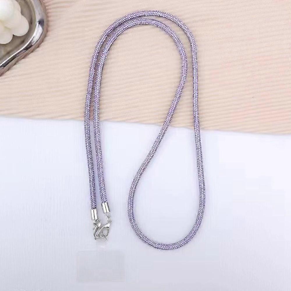 68cm Phone Case Strap Crossbody Chain Luxury Style Pendant Decorative Lanyard for Mobile Devices