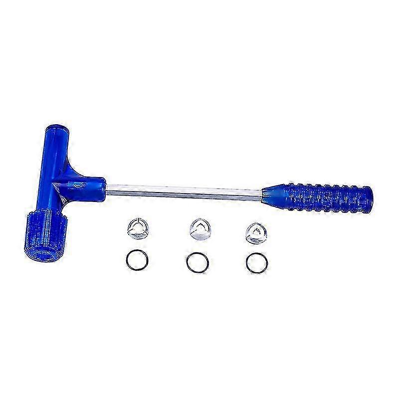 Suitable for HFMQV Bullet Puller Hammer for 0.17 to 50 Cal with 3 Connectors-JC