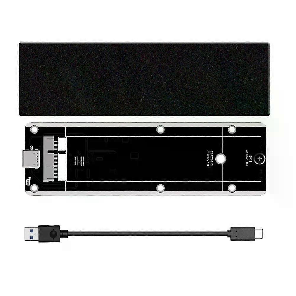For Macbook 2012 Air A1425 A1398 A1465 A1466 SSD Case USB32 GEN2 6Gbps M2 SATA SSD Box SSD Enclosure A-C Cable