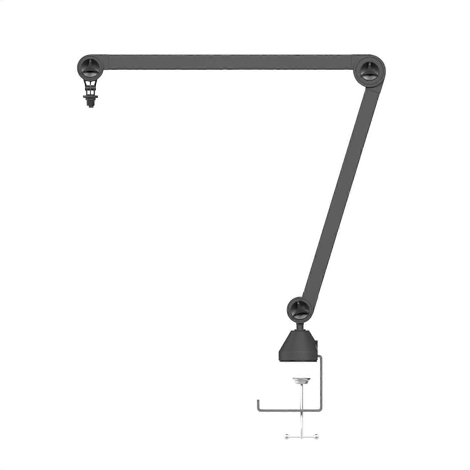 Microphone Boom Arm, Foldable Aluminium Alloy Desktop Arm for Live Broadcast, Training, and Online Lessons