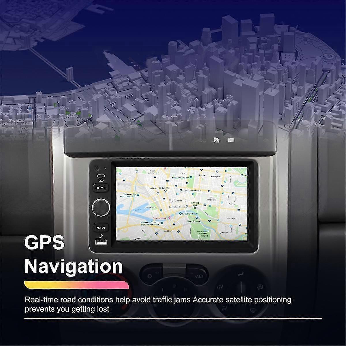 7Inch Car Stereo For Bluetooth Wifi Player 2&64g