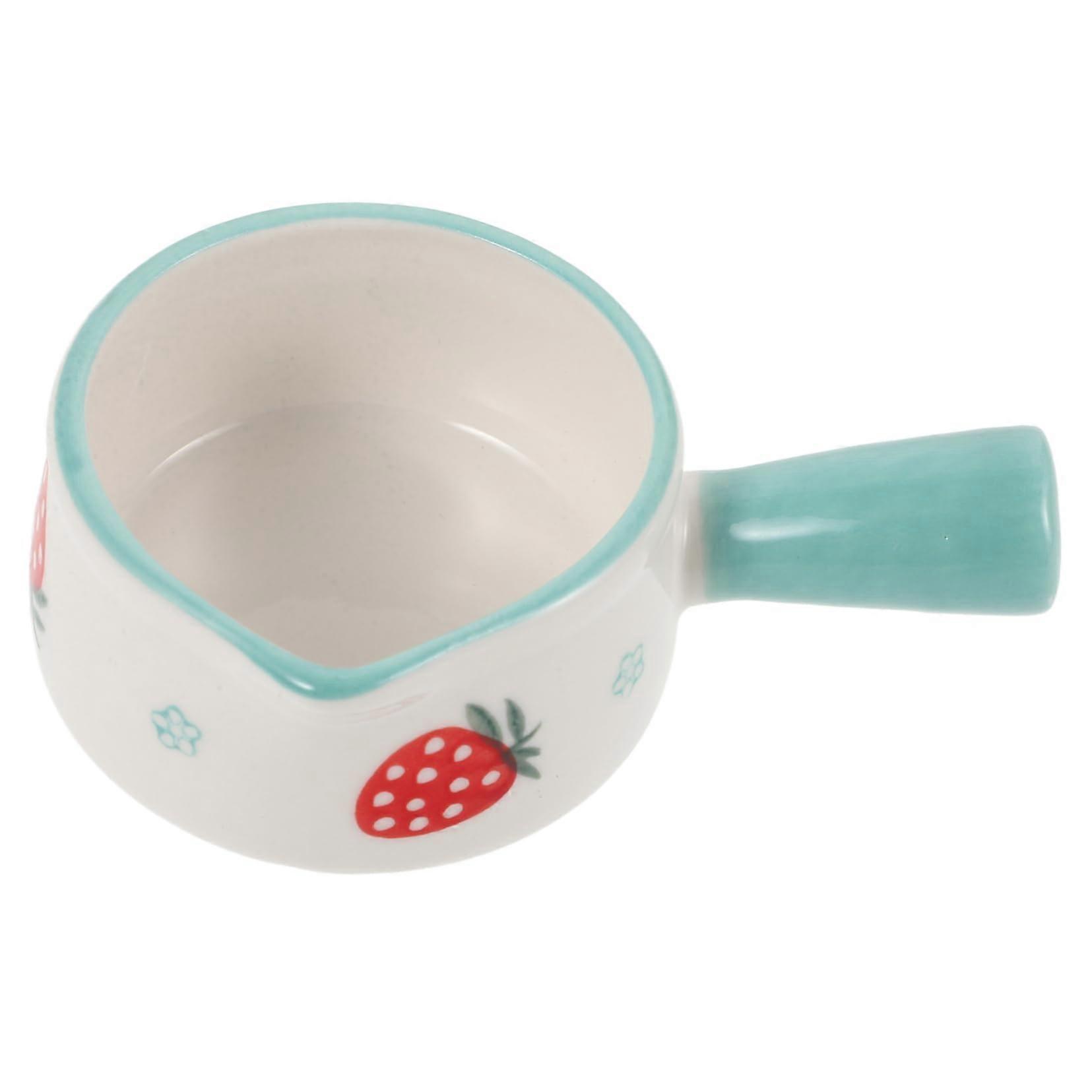 Ceramic Ink Disc Small Ink Plate Tray Desktop Calligraphy Ink Container With Brush Holder