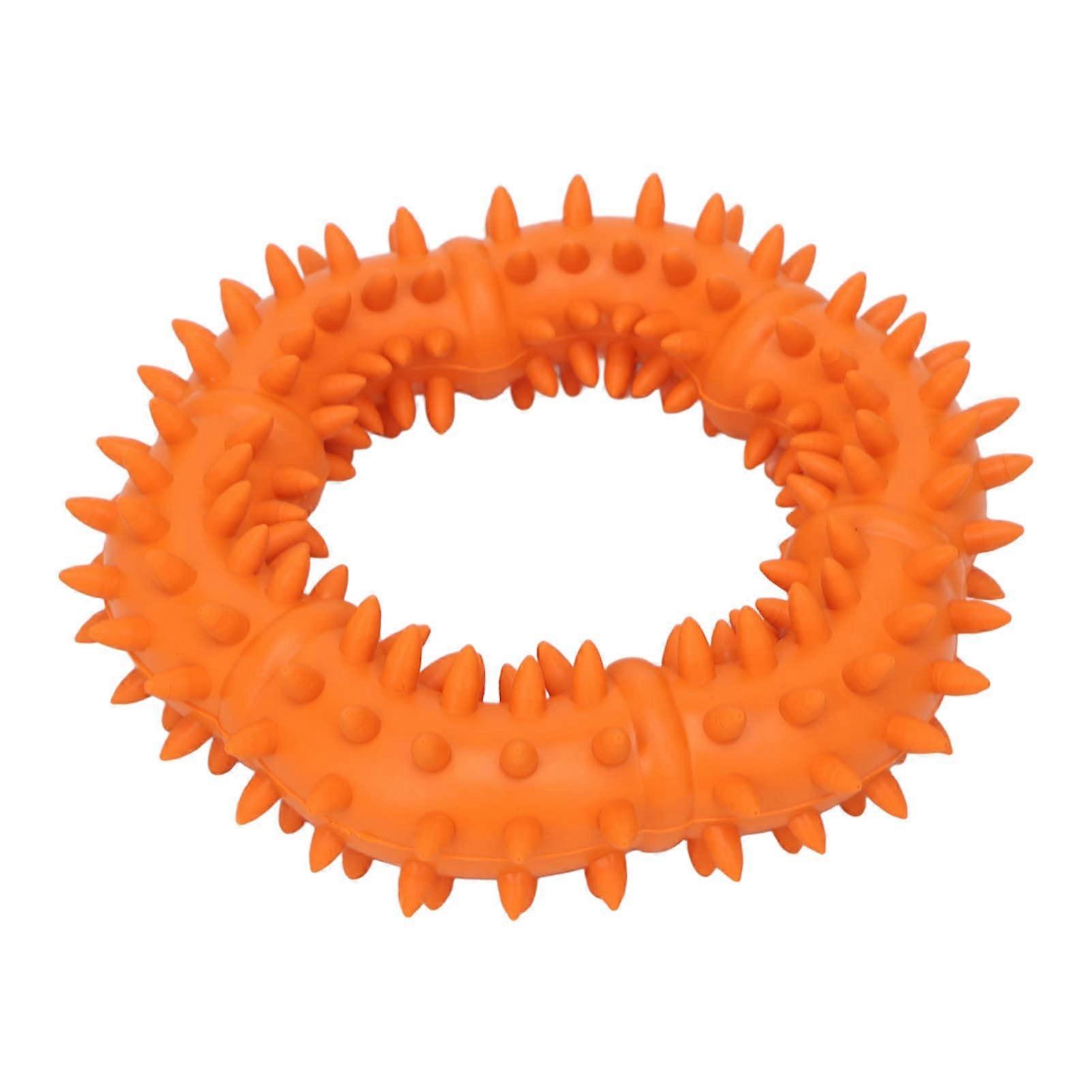 Dog Chew Toy, Durable Thorn Rubber, Teeth Cleaning, Blue Fetch and Play Tool for Pet Supplies, Tough Design