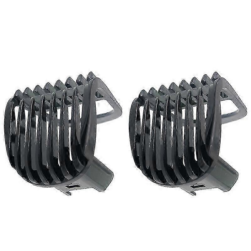 2PCS Trimmer Shaver Beard COMB for compatible brands QT405, QT3200, QT3300, QT4000, QT4005, QT4008, XA4003, QT4012, QT4013