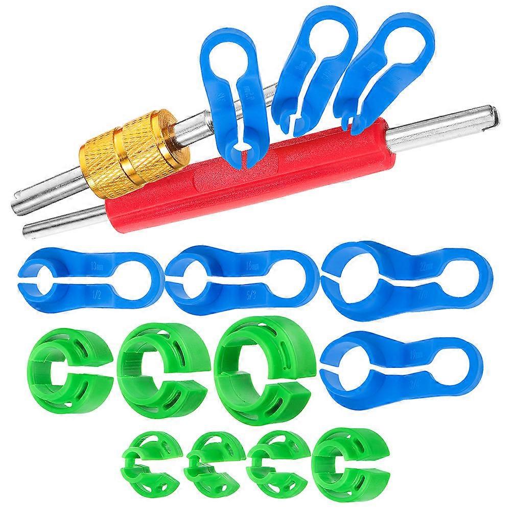 Quick Disconnect Tool Set For Automotive Air Conditioning System Car Repair 8.06X4.72X0.98in 2Sets