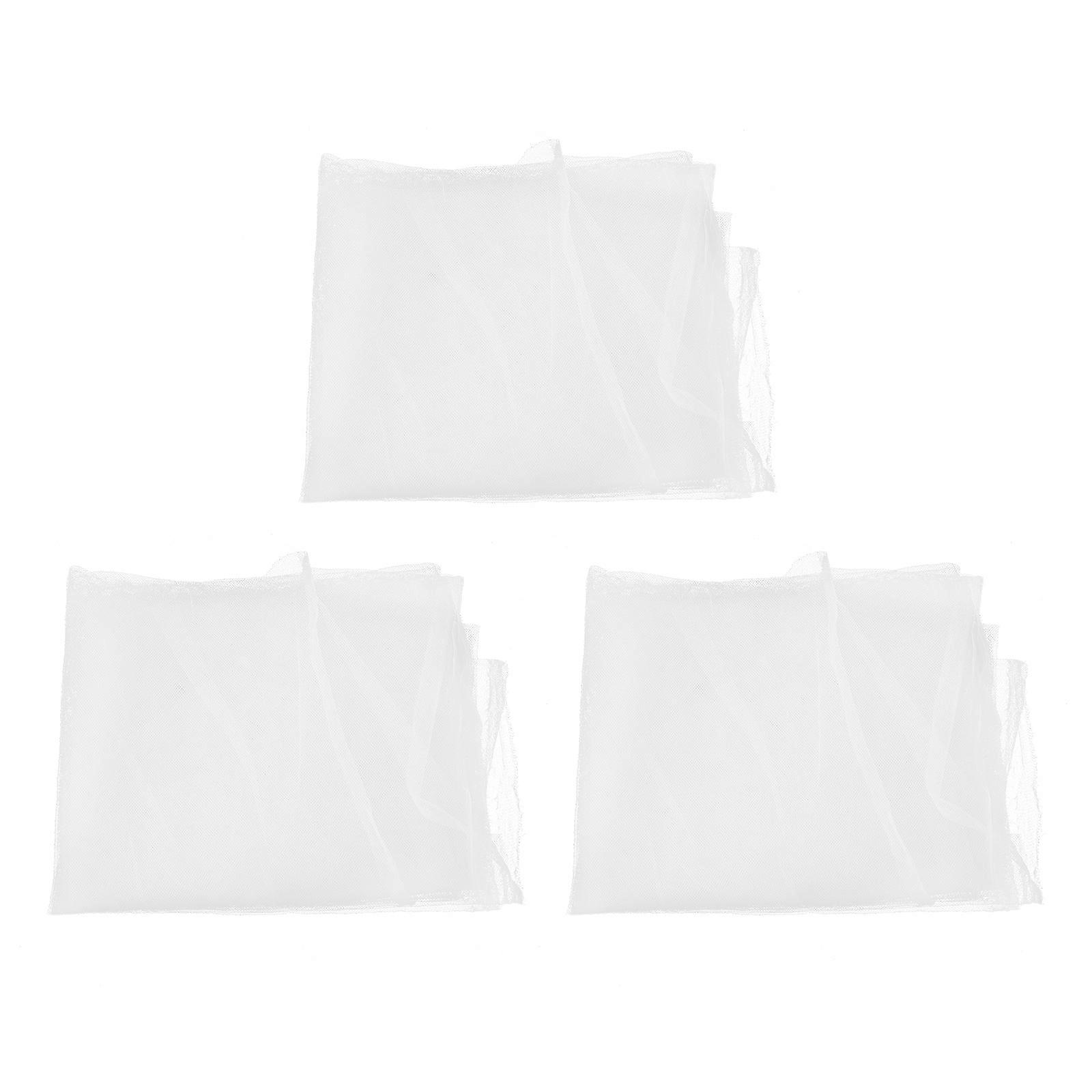 3PCS Wool Felt Wet Mats for Crafts Handmade DIY Material Tool
