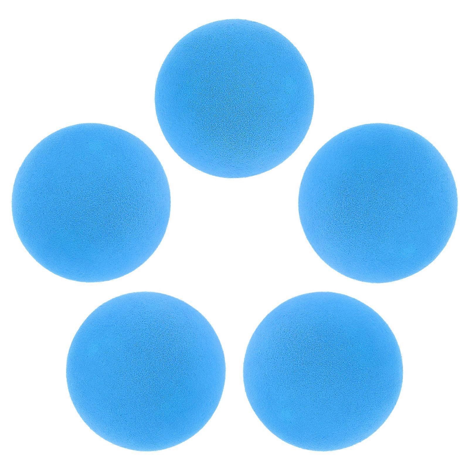 Soft EVA Baseballs Pack of 5 – Durable, Safe Training Balls for School Activities, Throwing, Hitting Practice and Party Favors
