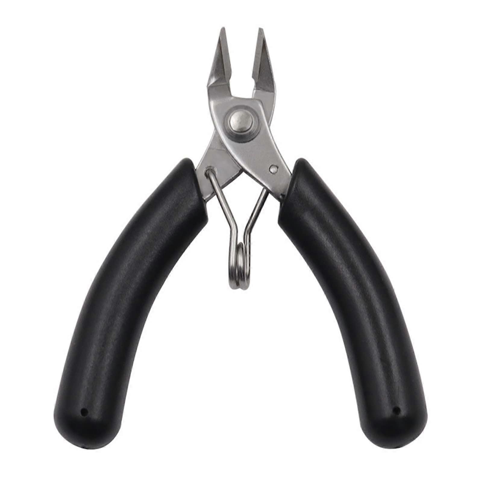 4 styles, pointed nose, diagonal, round, bent, PVC handle, manual tool, 4 styles, diagonal, for, round, PVC