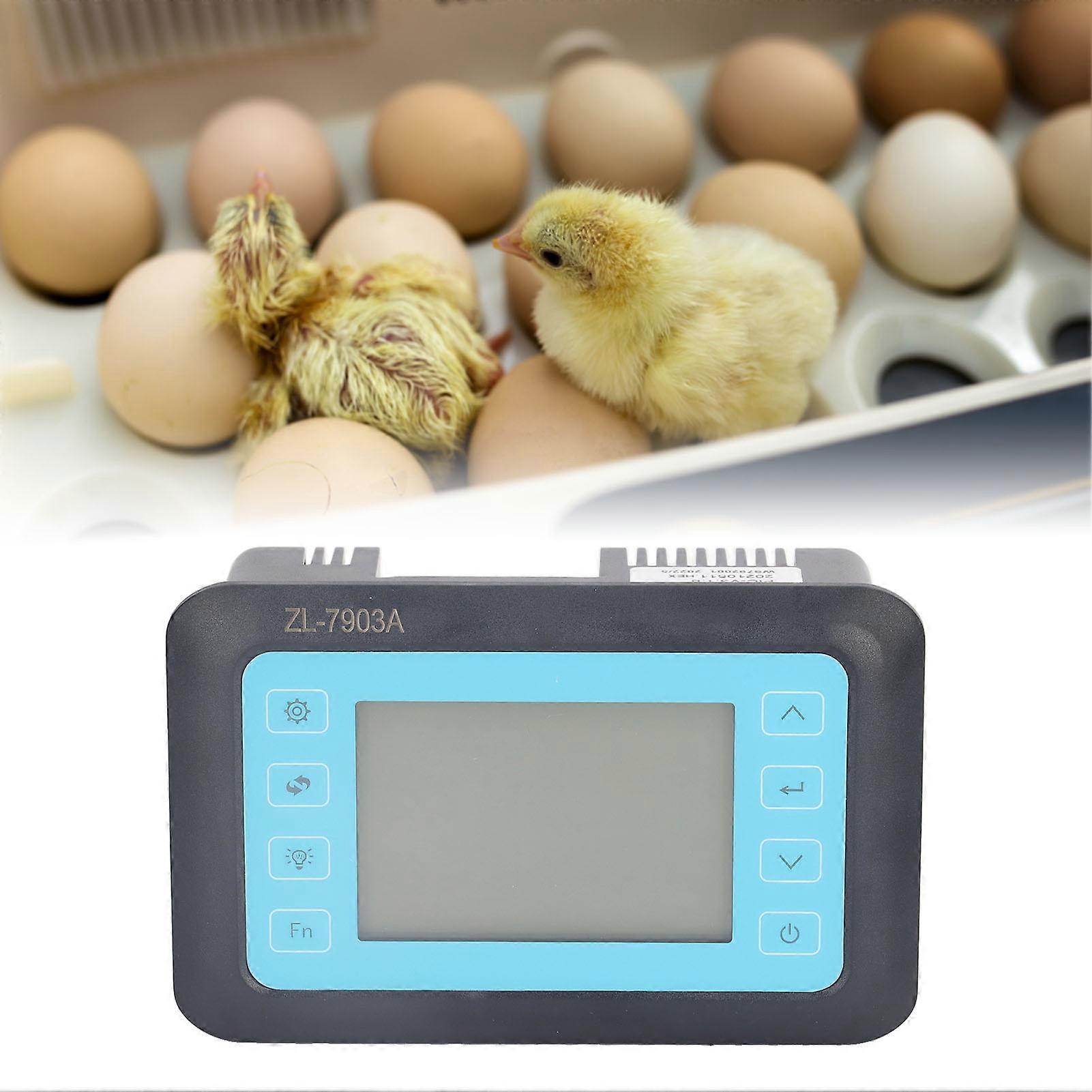Incubator Controller Fully Automatic Digital Incubator Controller With Temperature Humidity Control 100V‑240V ZL-7903A