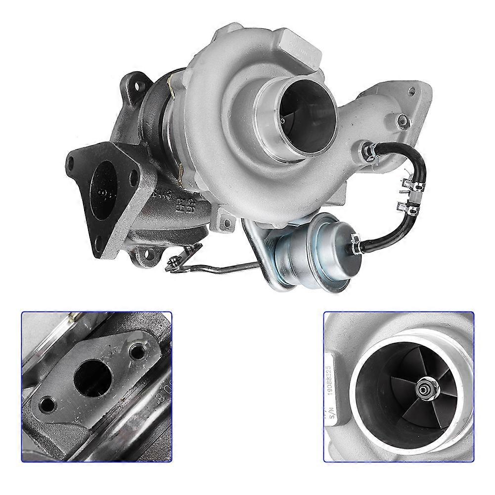 Iron Turbocharger Turbo Accessory Fit for Subaru Legacy for GT 2.5L 2005-2009 RHF5H