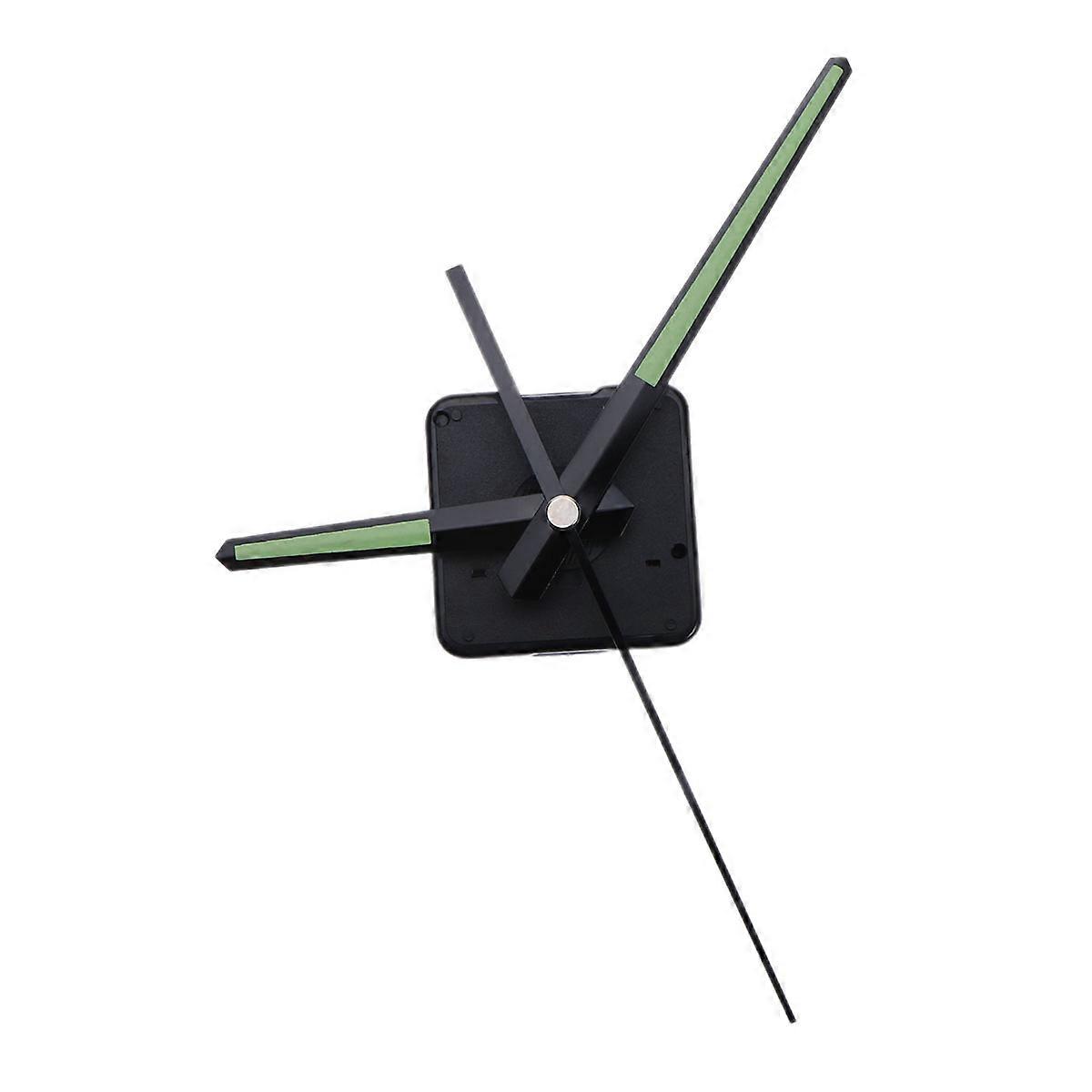 Clock Motor Replacement Silent Function Black Color For Cross Stitch Clocks 1Set