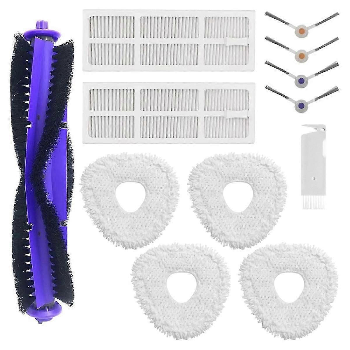 2025 Latest Model for Narwal Freo robot vacuum Main Side Brush Hepa Filter Mop