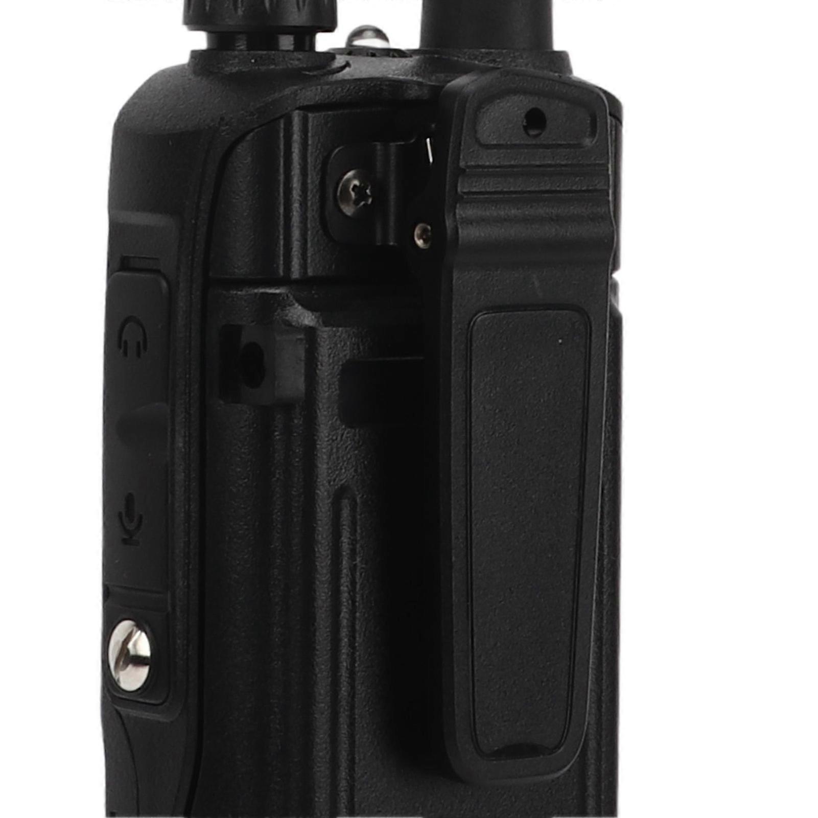 UV Wireless Walkie Talkie High Power VHF 136‑174MHz UHF 400‑520MHz 5KM Long Range 2 Way Radio AC100‑240V UK Plug