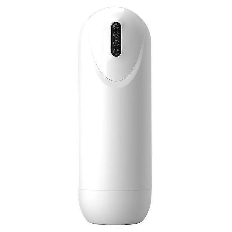 Multifunctional Fitness Device for Men, Multiple Frequencies, Multiple Speeds, Intelligent Heating (Color: White)