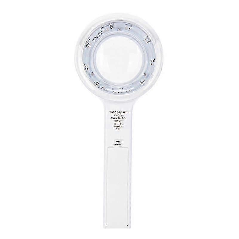 Woods Lamp Skin Analyzer for Skin UV Magnifying for Beauty Testing Wood Lamp Light Skin Analysis Detection DS