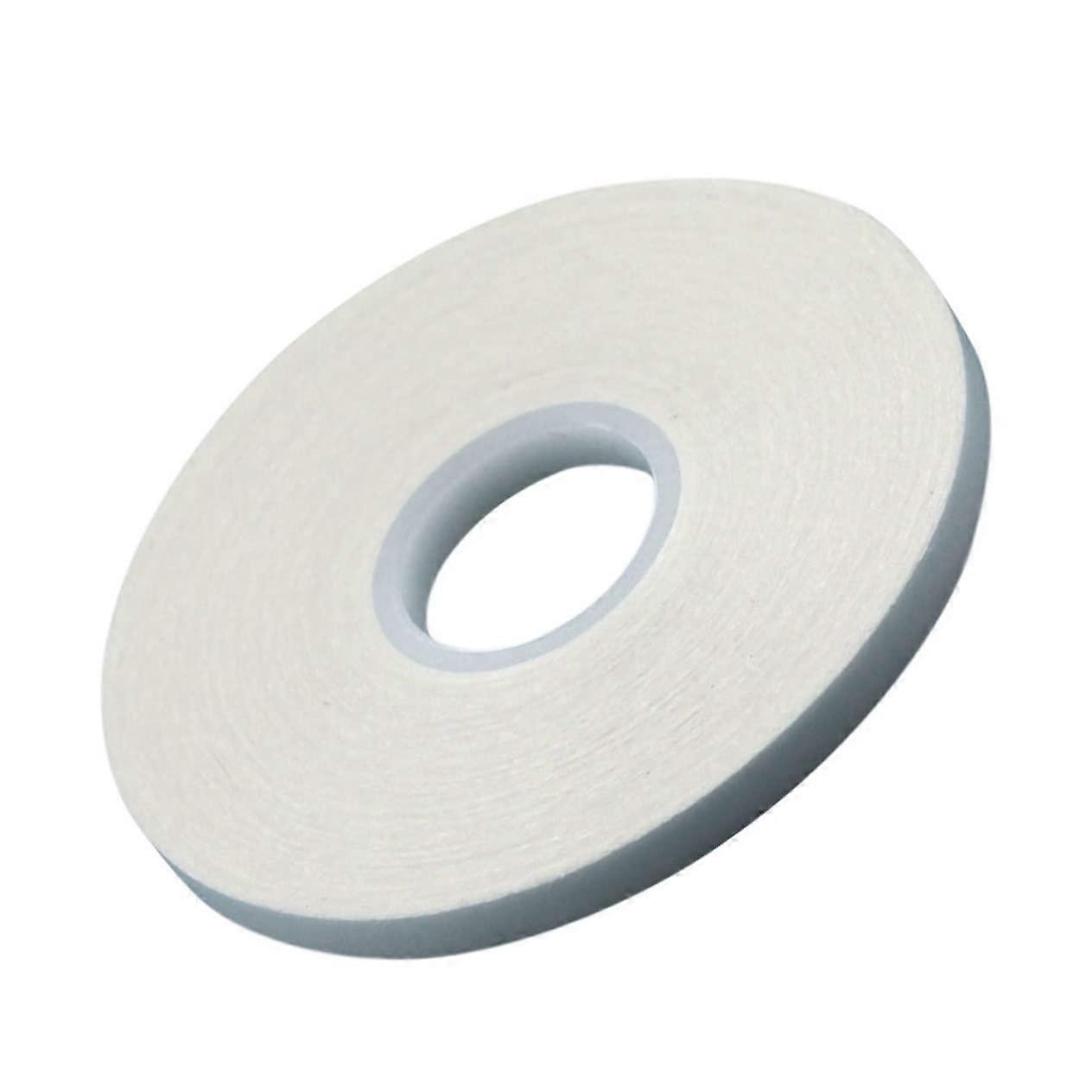 Water-Soluble Double-Sided Tape For Fabric, White, 1 Roll, Washable, DIY Patchwork Tape For Quilters
