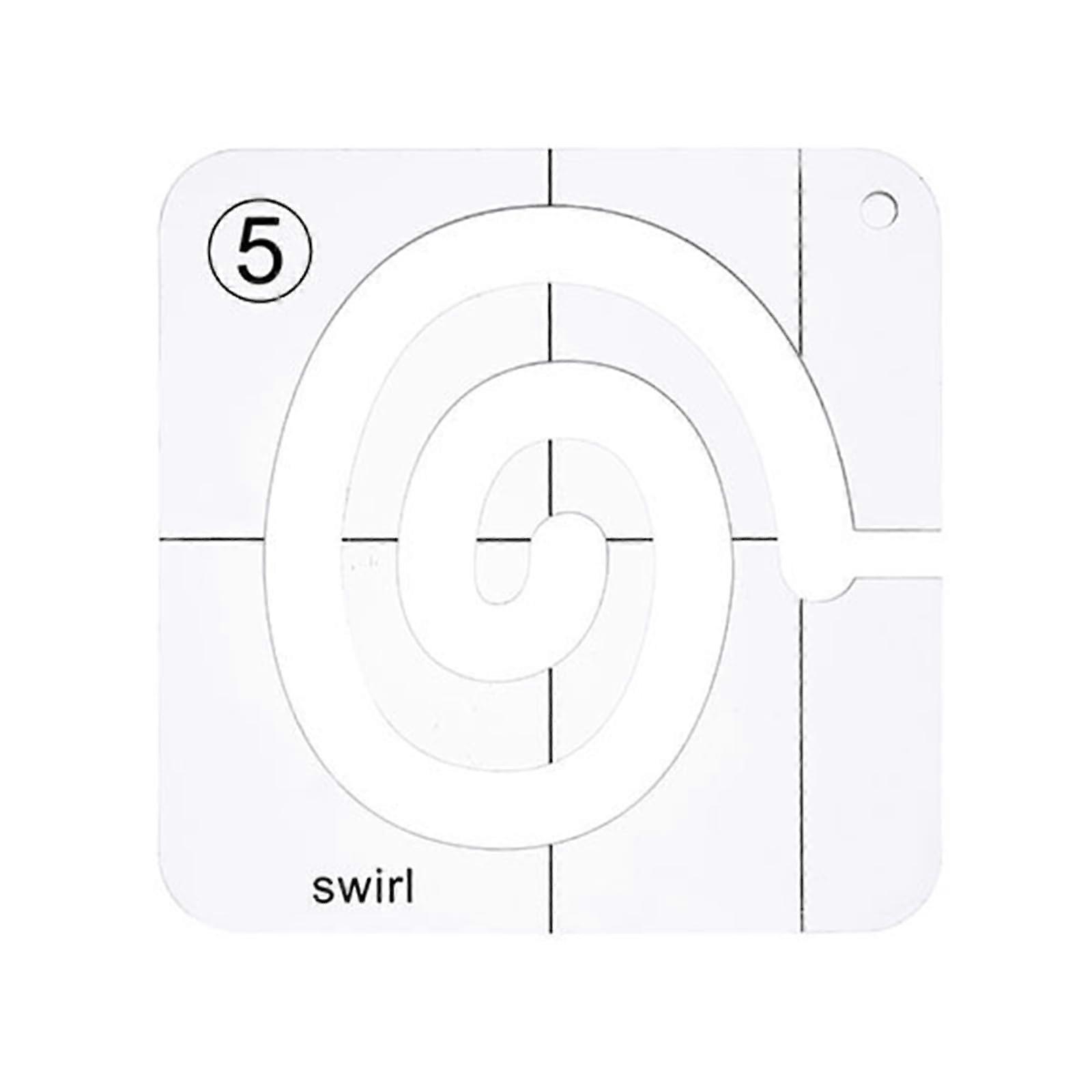 Acrylic Clothing Designs: Sewing Tools Set With Tailor Ruler, Patchwork Feet, Drawing 3 Styles