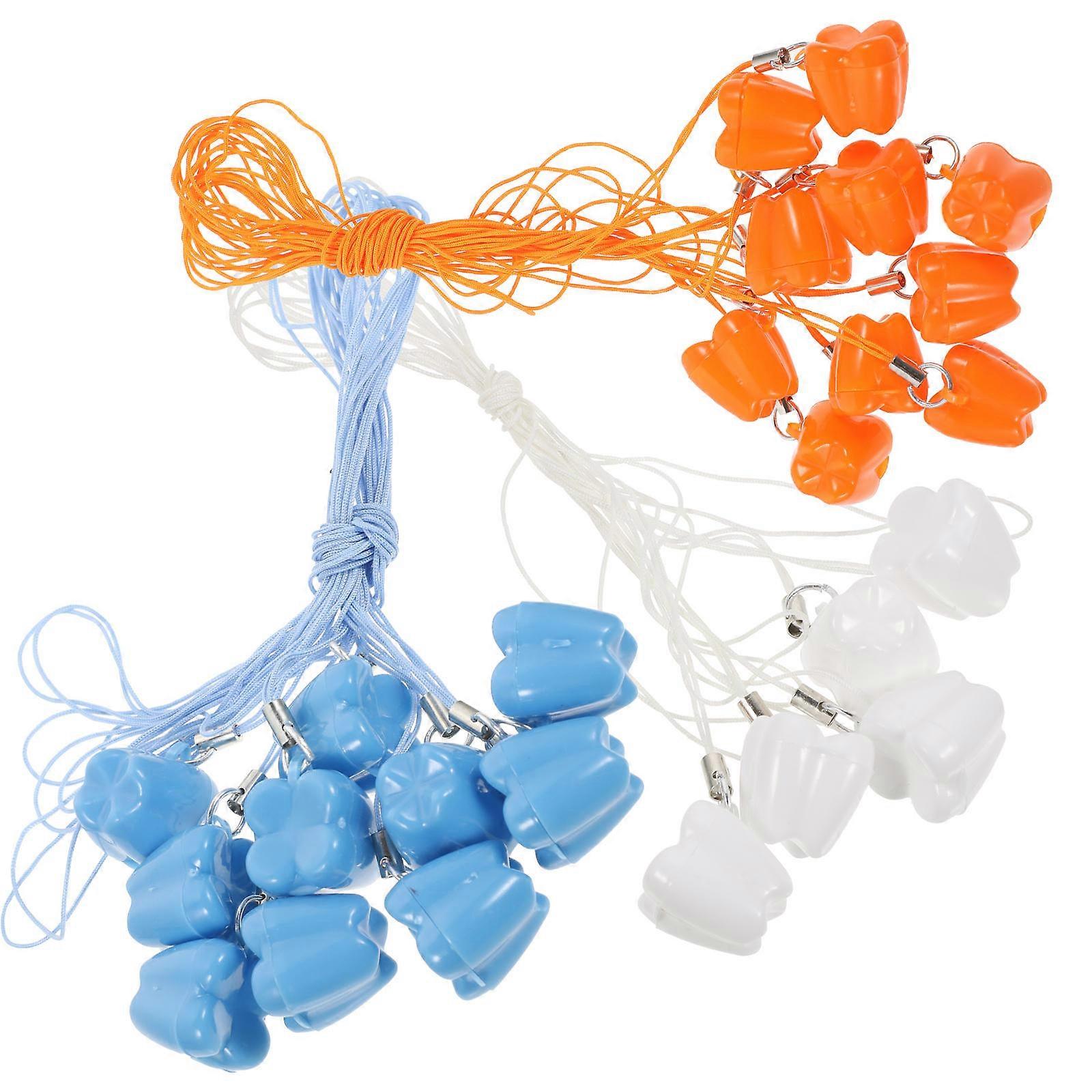 Baby Tooth Keeper Childhood Memories Teeth Shape 25Pack