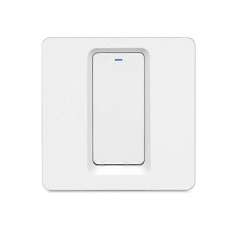 ZigBee Smart Single-fire Zero-fire Switch, Spec: 1 Button 1 Button