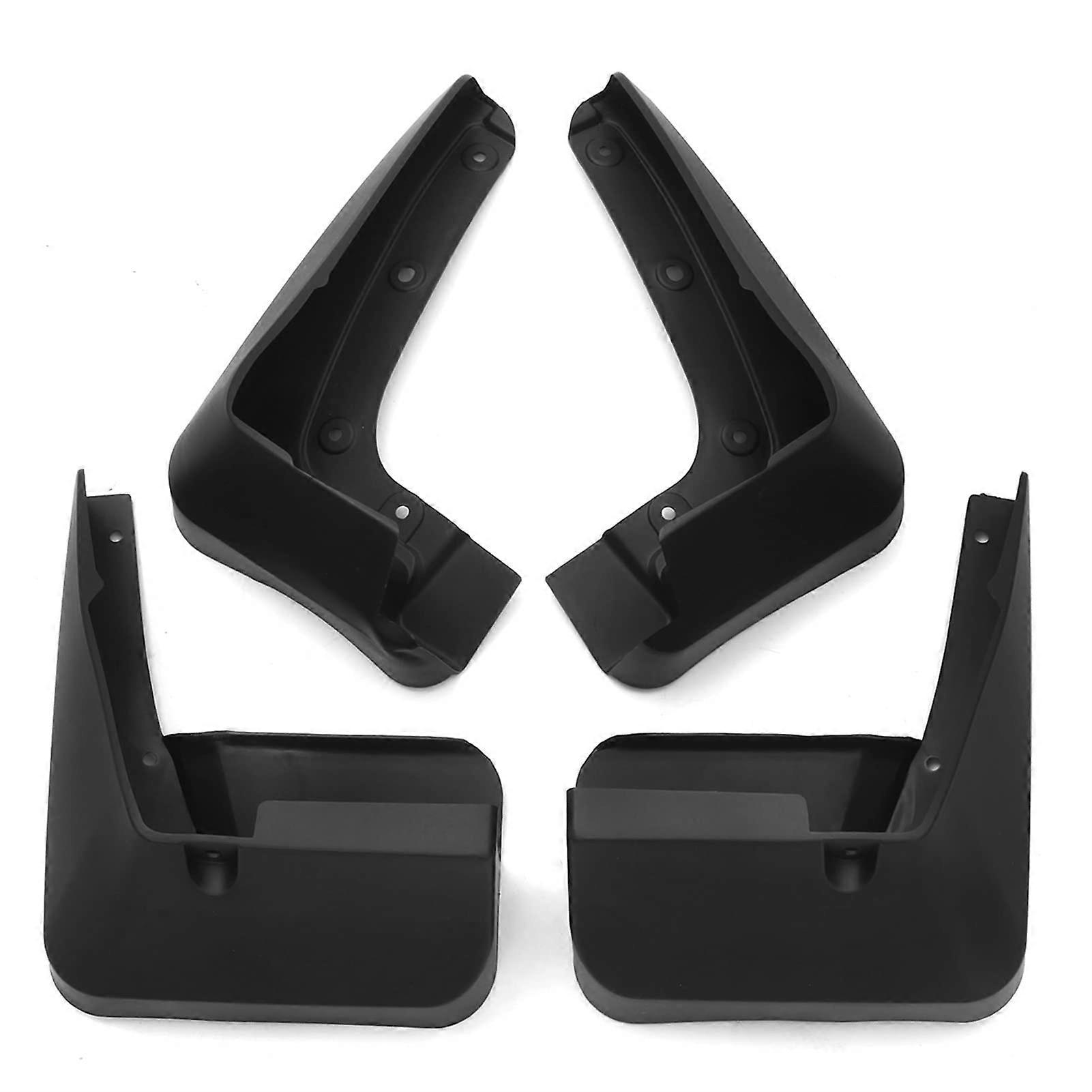 Mud Flaps 4-Piece Set Front And Rear Splash Guards For Subaru Forester SJ 2014-2018