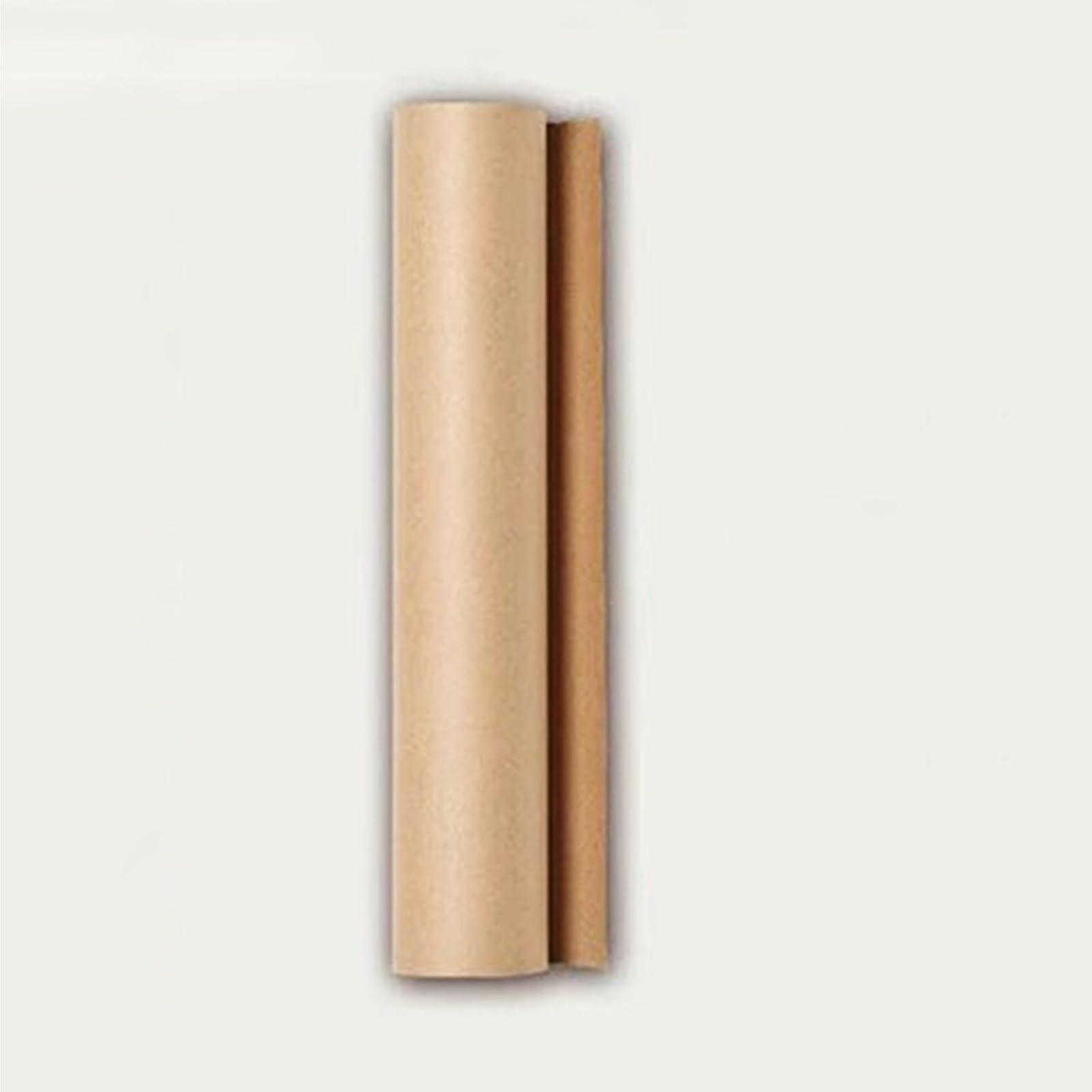 Wallmounted Kraft Paper Roll Holder with Storage Shelf for Wall Decoration