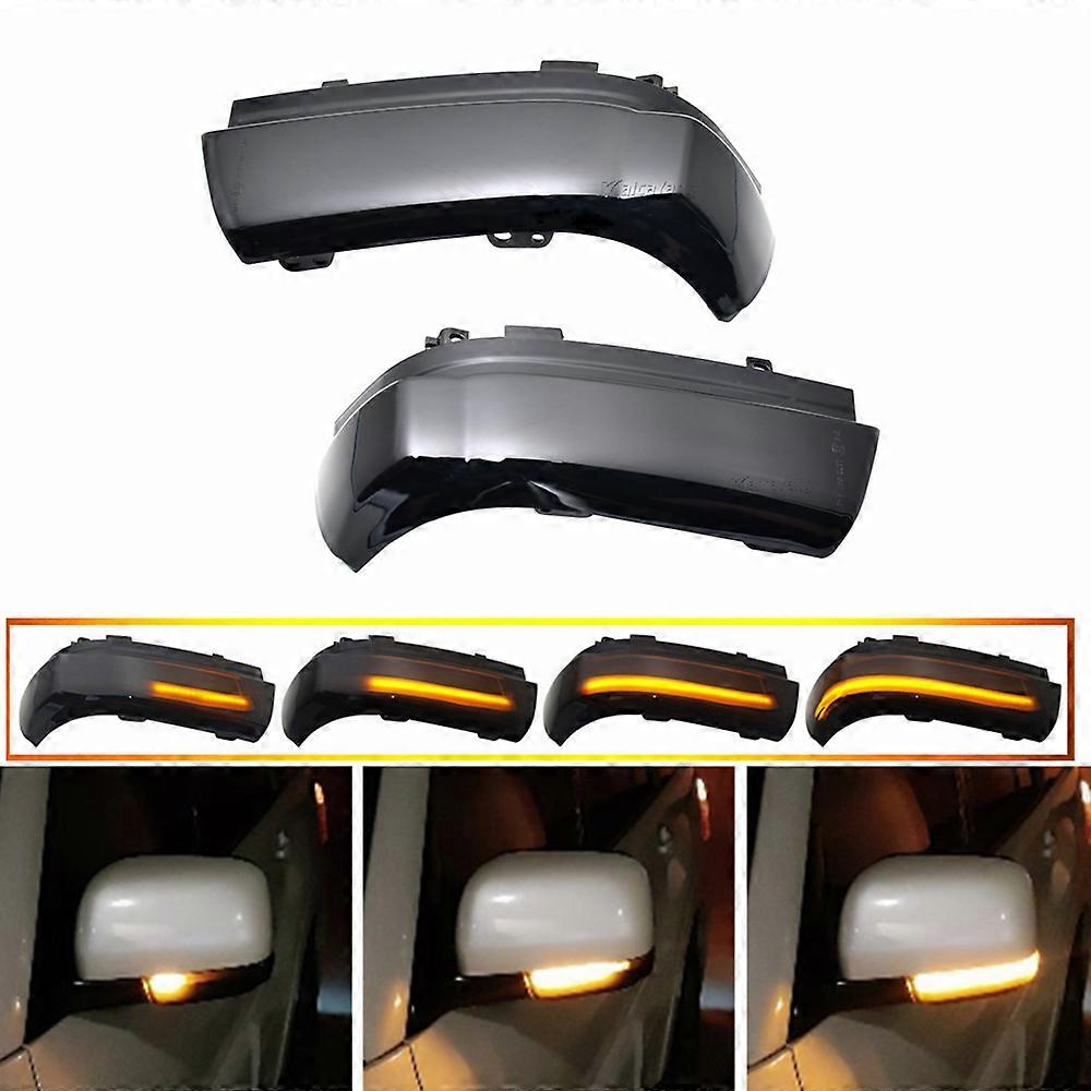 Suitable Dynamic Led Turn Signal Rearview Mirror Indicator Blinker Light For Mitsubishi Pajero V73 V77 V93 V97 2006-2019