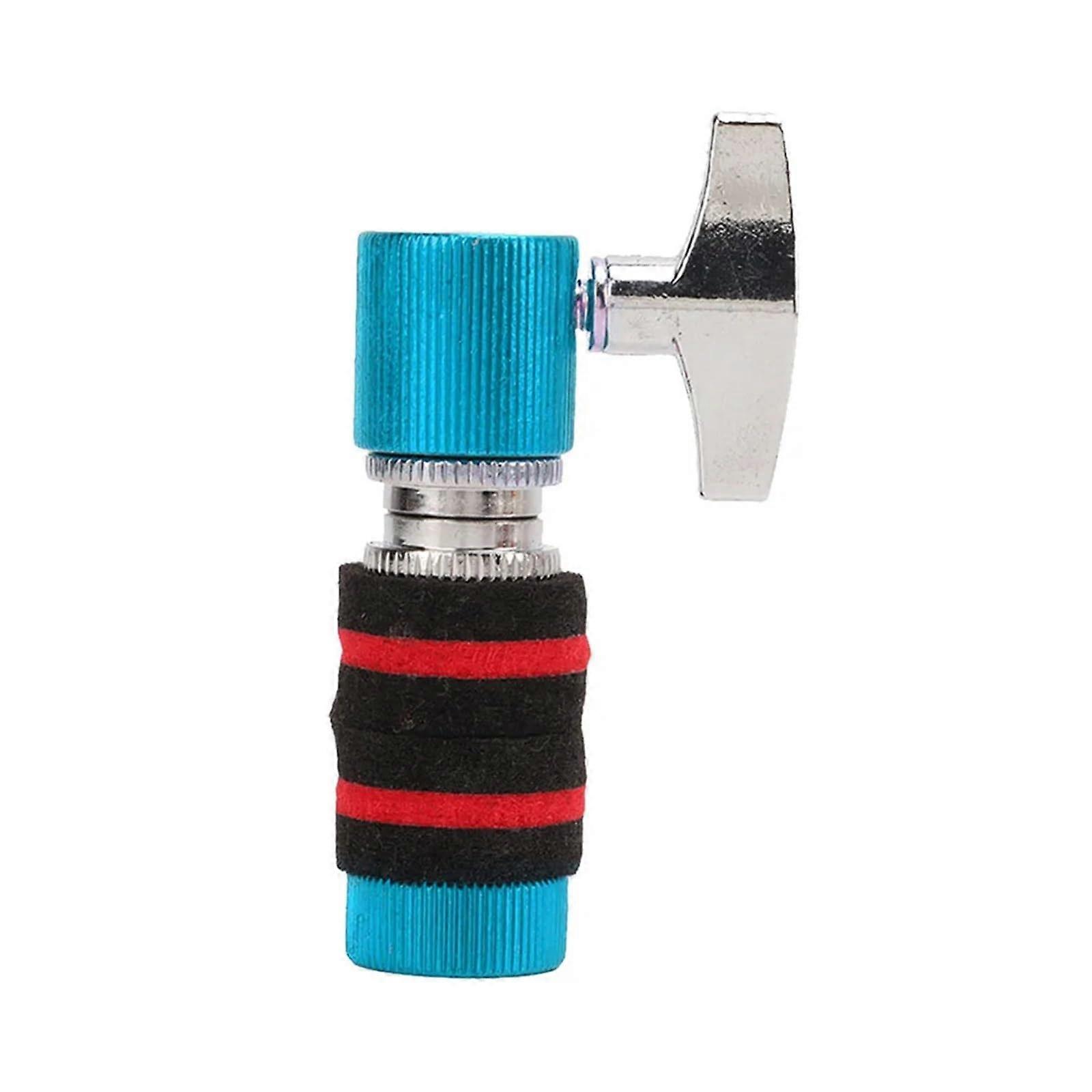 Jazz Drum HiHat Cymbal Clutch Stand Post Anti Rust (Color: Blue)