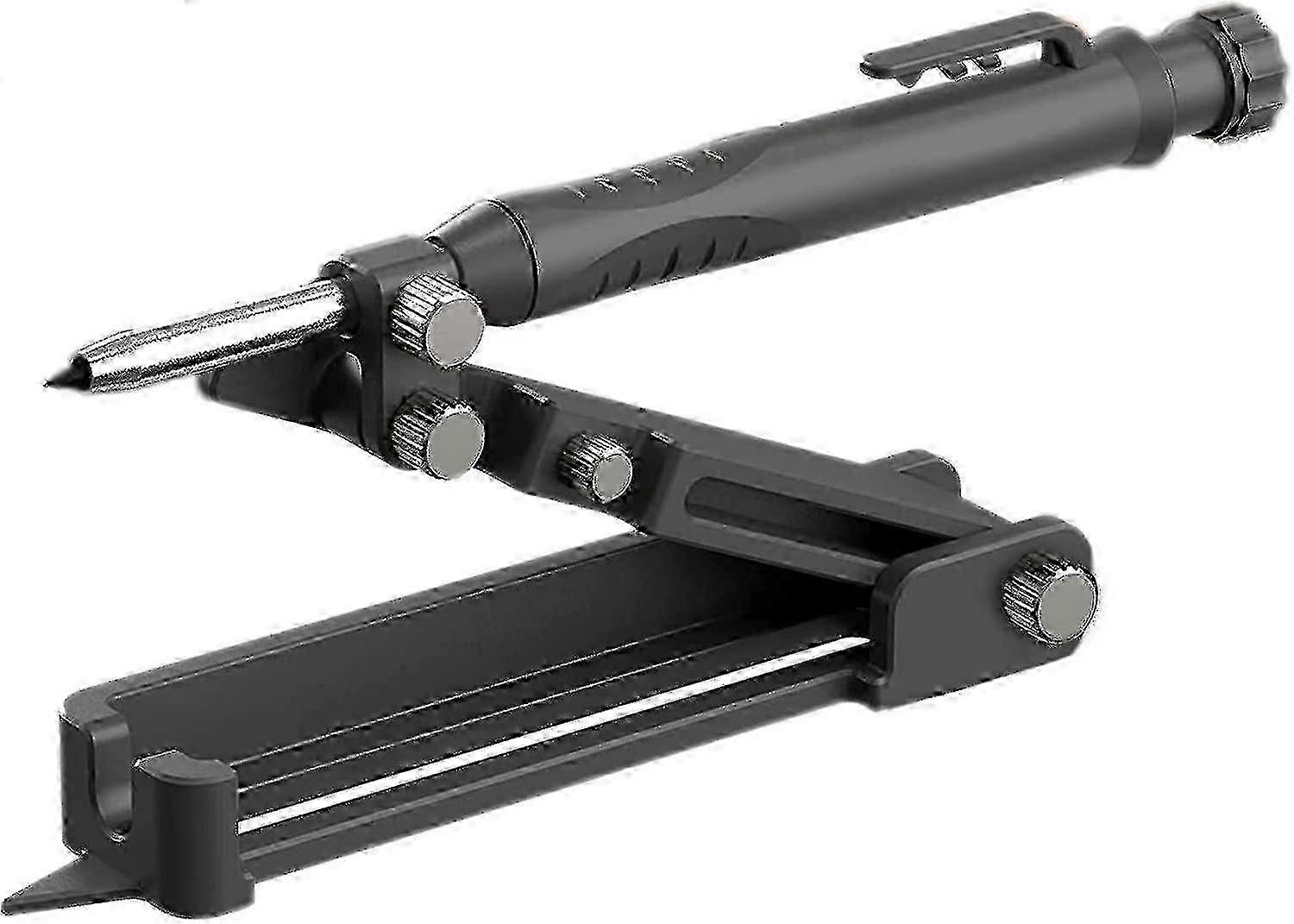 Multi-Function Scribing Tool with Deep Hole Mechanical Pencil for DIY Drawing  Irregular Shape Copying