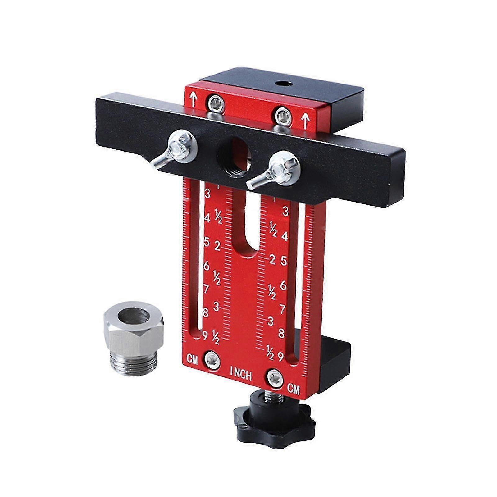 Cabinet Hardware Jig Mounting Tool Set Multipurpose for Cabinetry Adjustable