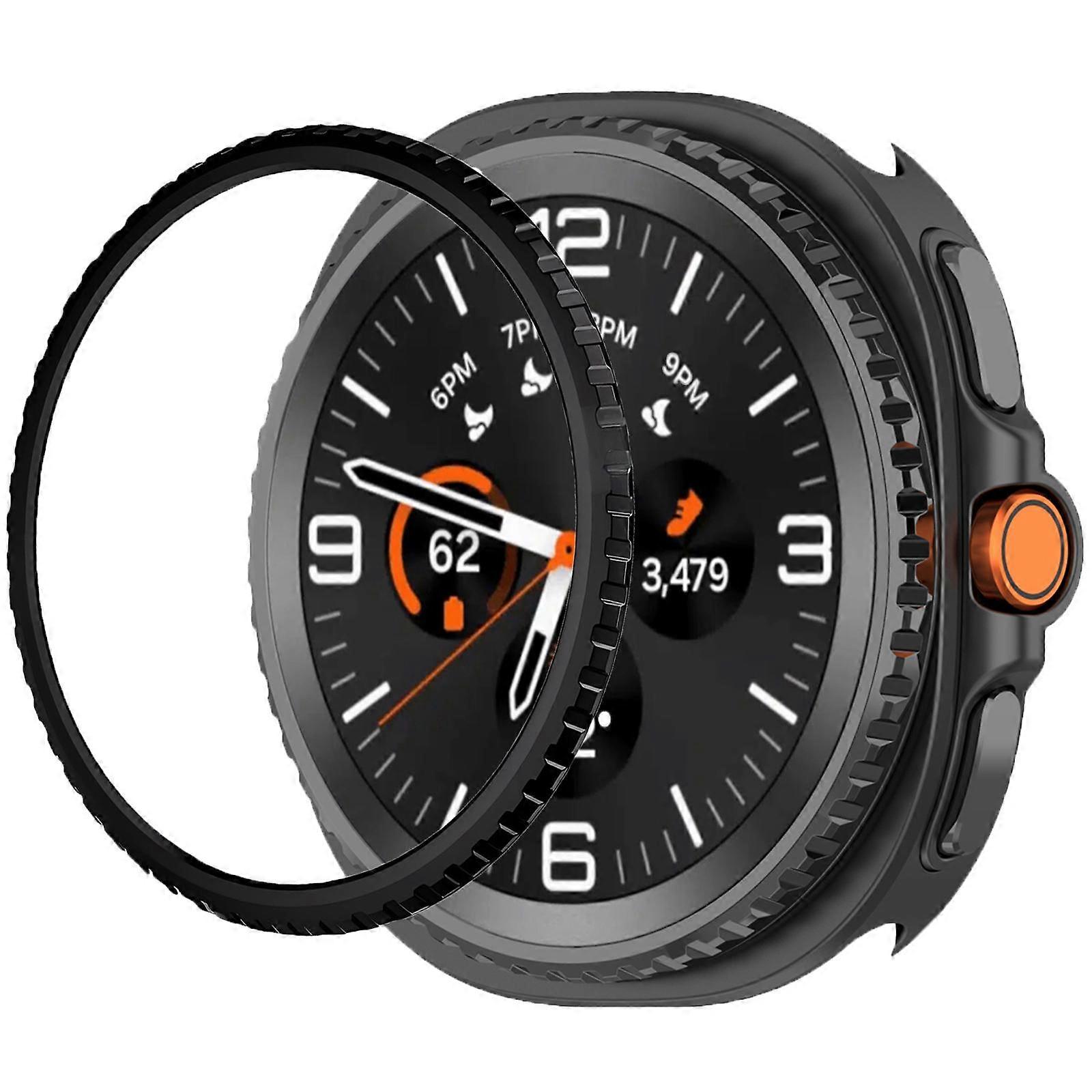 Metal Watch Protective Ring