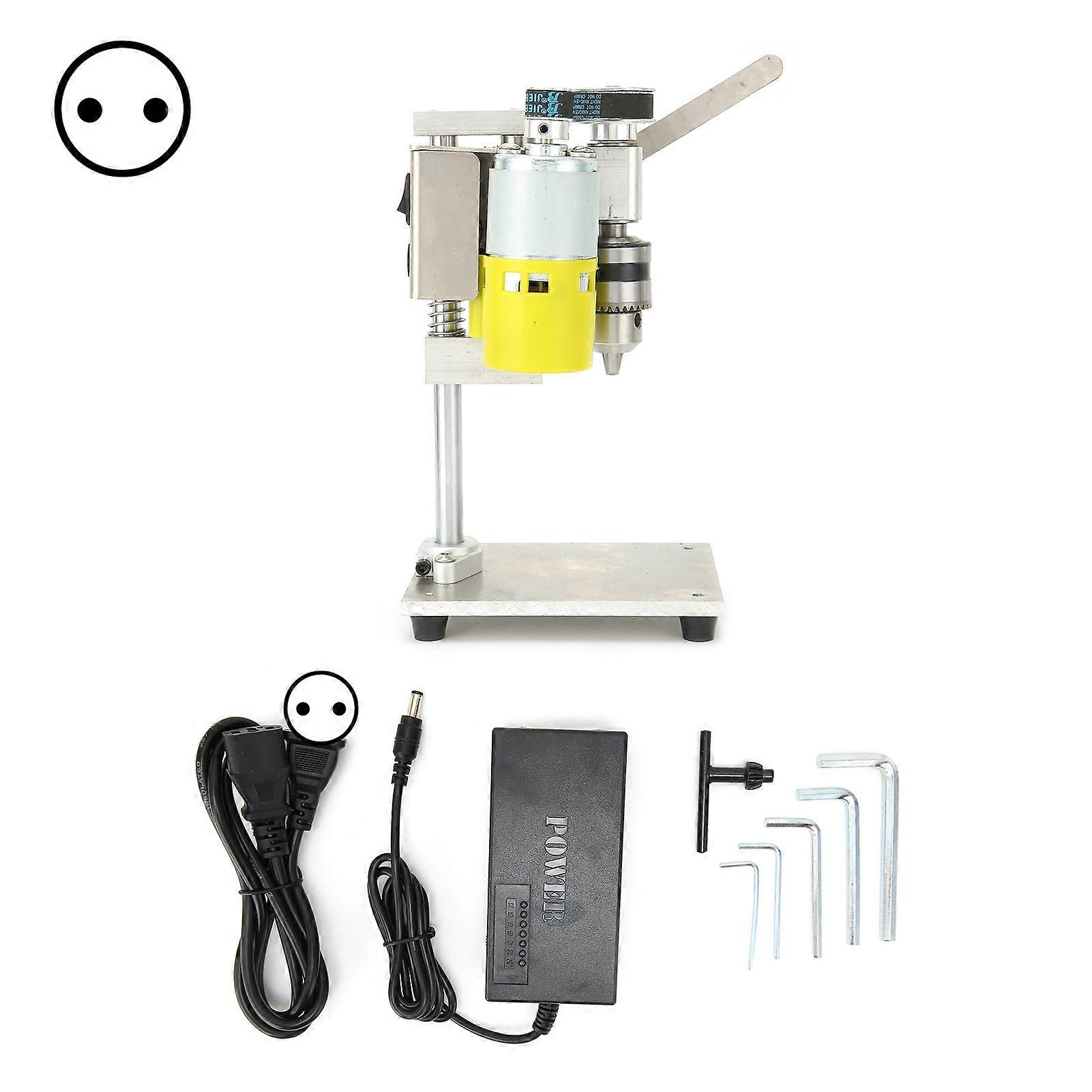 Benchtop Drill Press Mini Small Bench Drilling Machine Household DIY 1.5‑10mm Chuck AC 110‑240V