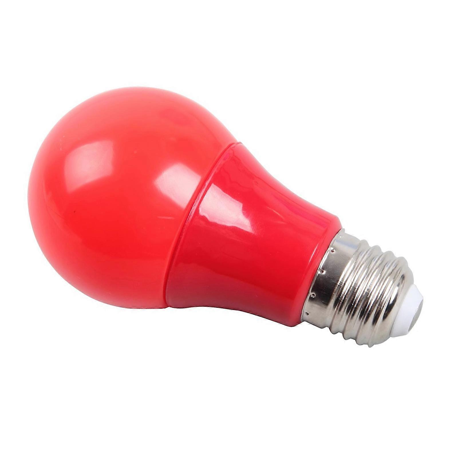 LED Darkroom Safety Bulb E27 Light Bulb AC110V-250V 50/60Hz Designing for Photo Lab and Safe Use 0.5W/1W/5W Multicolor