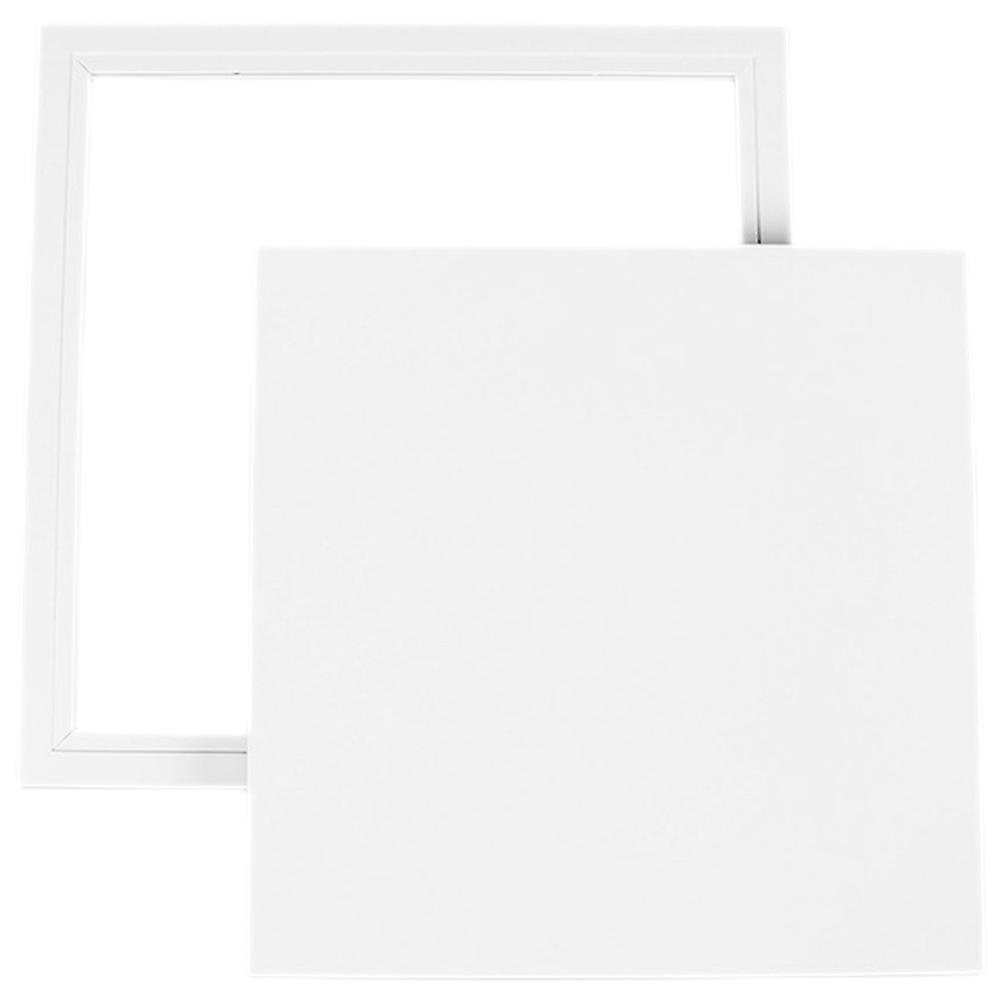 Access Panel for Drywall Ceiling Wall Vent Cover for Plumbing Electrical Access Easy Installation Aesthetic Concealing for Bathroom Renovation