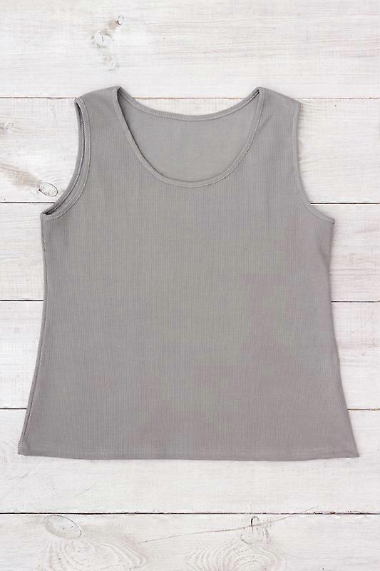 Women’s Basic Ribbed Tank – Comfortable Fit & Versatile Style, Summer,  HC 8187-019