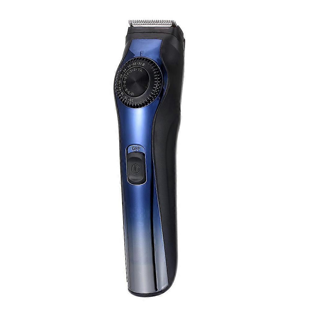 Professional Electric with Stainless Steel for Salon Use Compact Size Blue