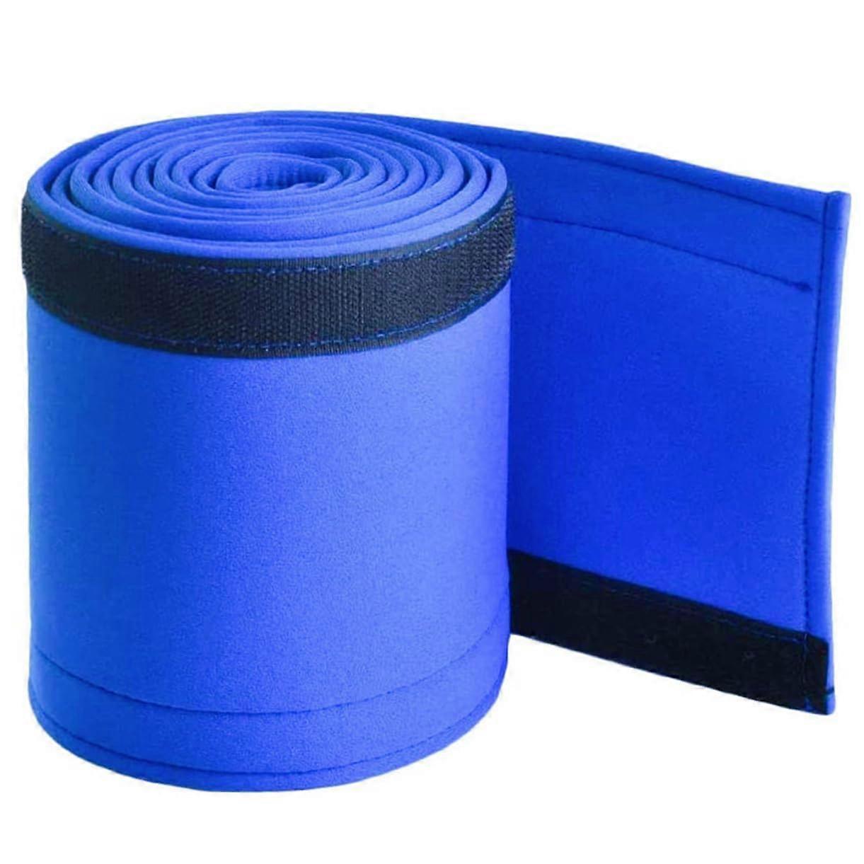 Nonslip neoprene cover for pool handrails, adjustable and heatresistant, fits handrails 120.00x18.00x18.00cm.