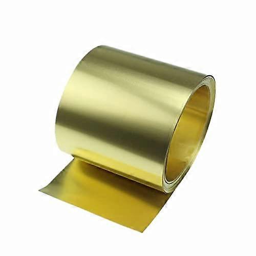 0.03x100x1000mm brass sheet foil plate strips
