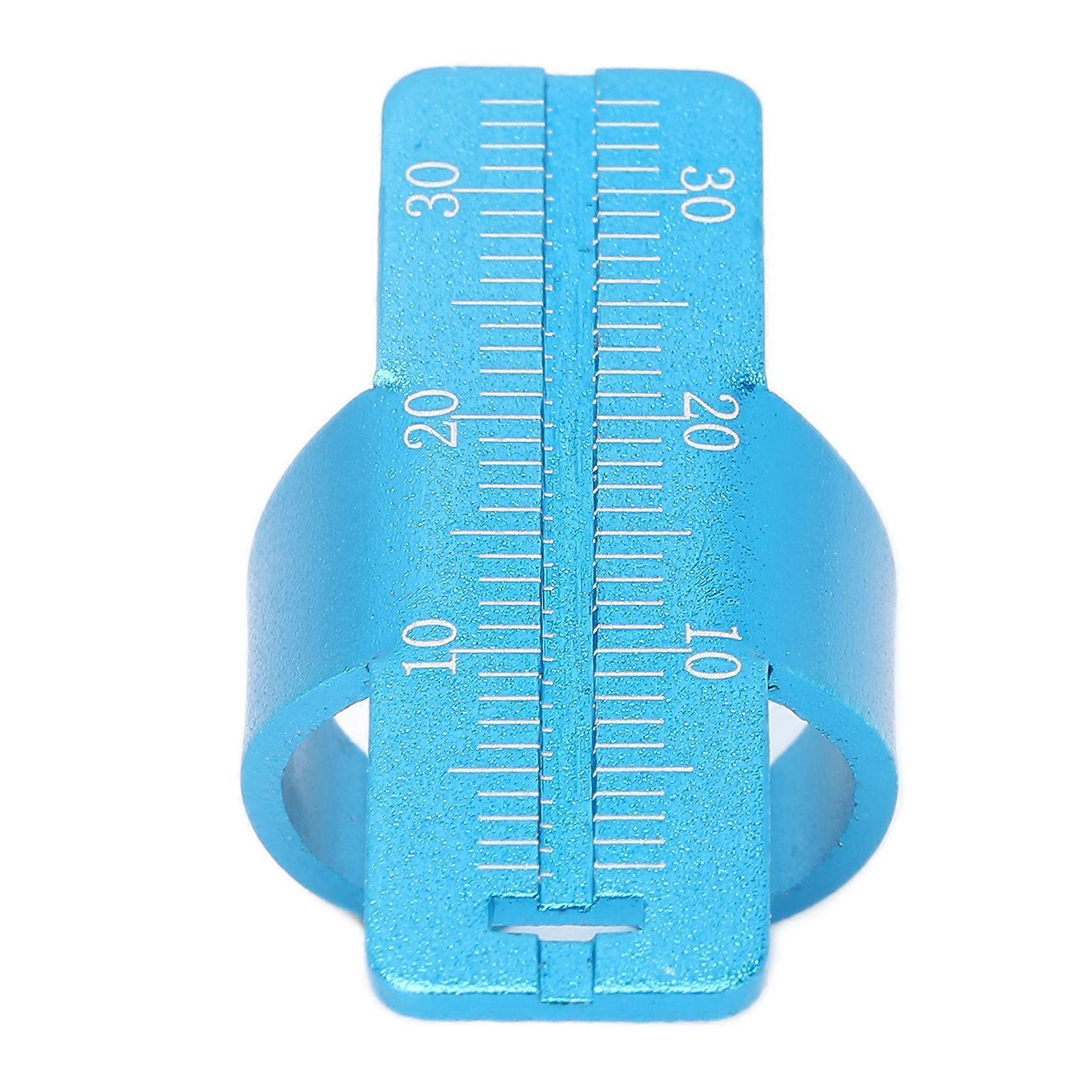 Endo Gauge Finger Ruler Endodontic Span Measure Scale Instruments Ring for DentalBlue 