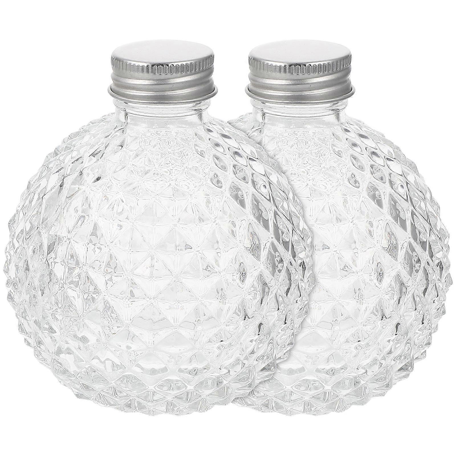 Sealed Liquid Container Kitchenware Curved Classic Professional 2Pcs