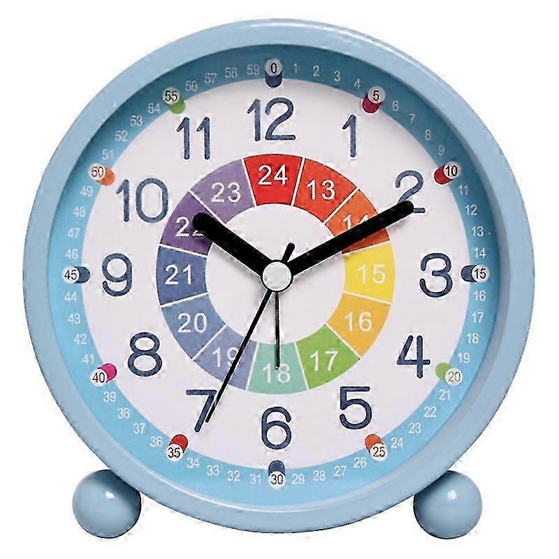 2025 Children Educational Alarm Clock Yellow
