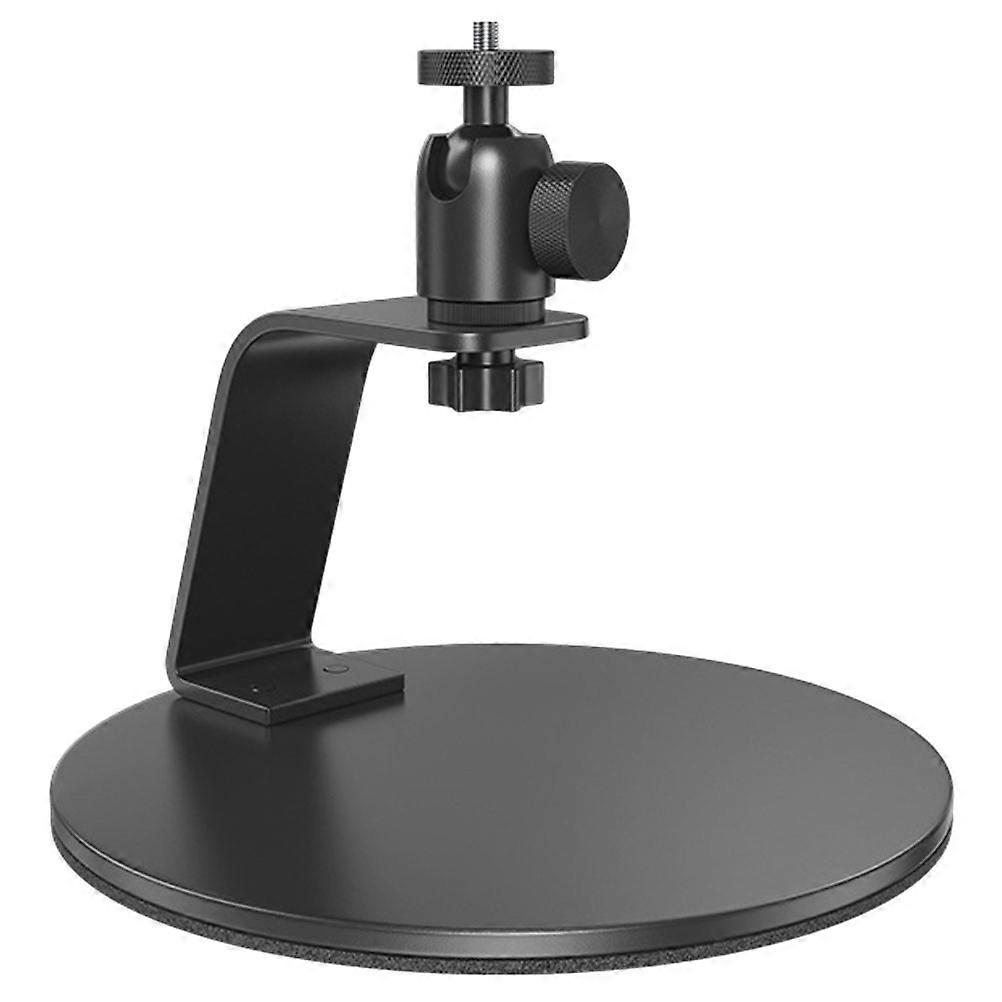 Projector Gimbal Shelf Sleek and Simple Design For Study Decor Aluminum Alloy 20.00X20.00X15.00cm Low Angle Photo Video Shooting 1Pcs