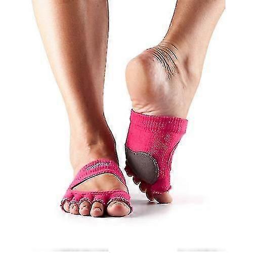 Unisex Erwachsene Releve Dance Half-Toe Socken