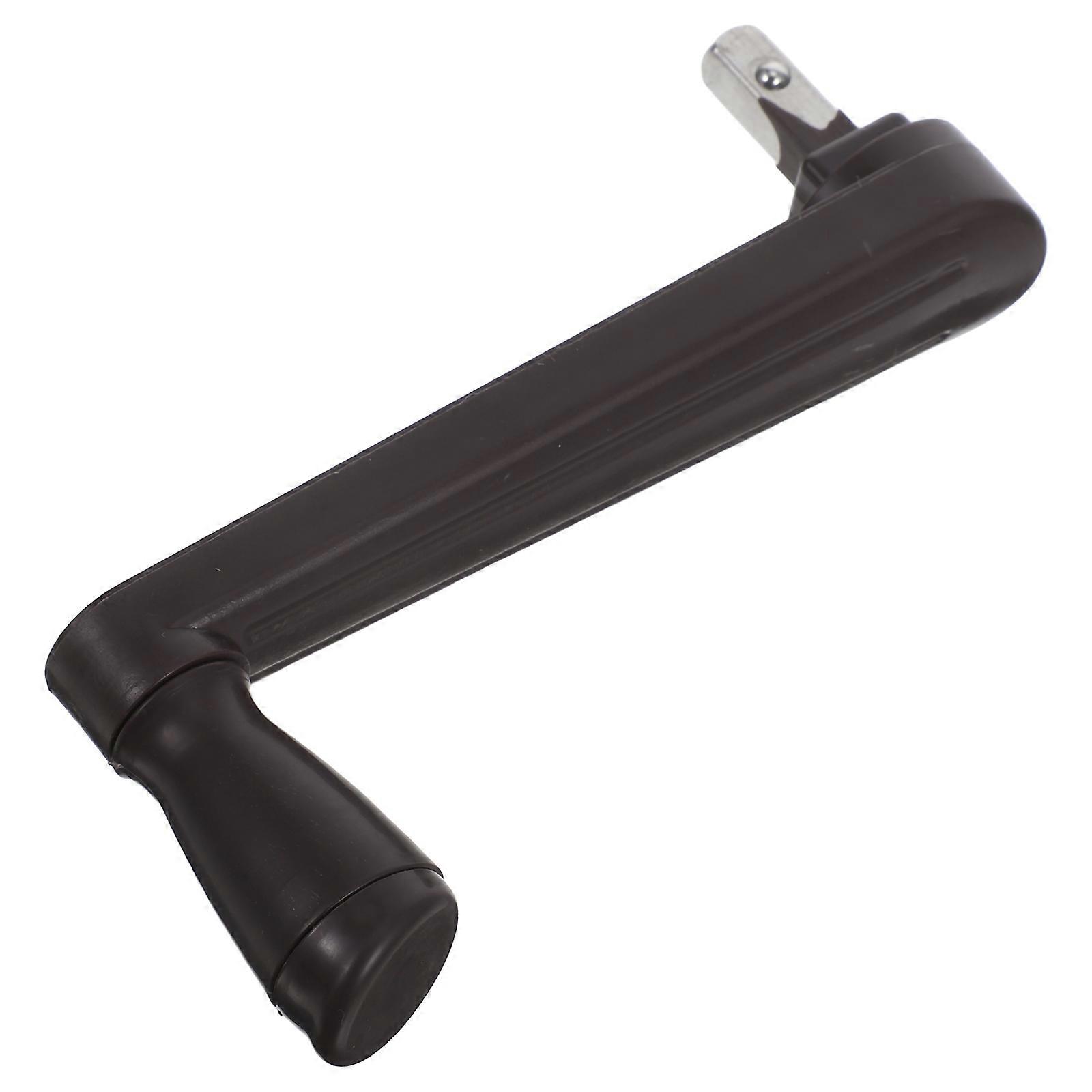 Lightweight Crank Handle for Garden & Beach Umbrellas – Smooth Operation Replacement Part Compatible with Multiple Umbrella Models for Versatile
