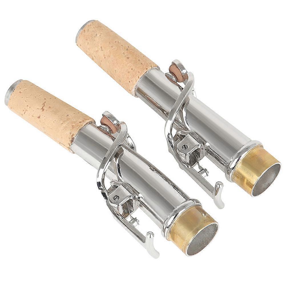 Soprano Saxophone Mouthpiece Advanced Players Sound Quality Improvement 2Pcs