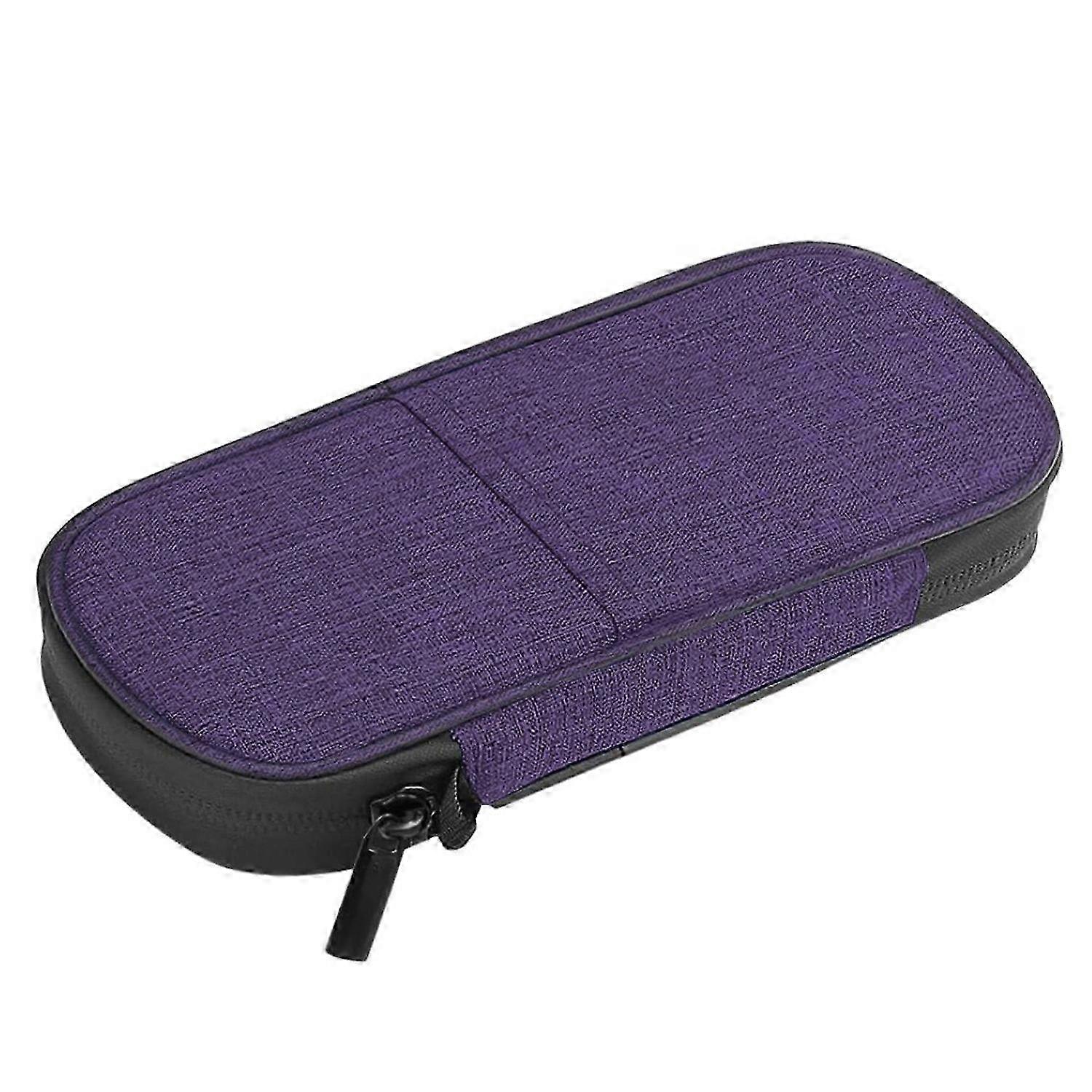Portable insulin pen case for travel with large capacity